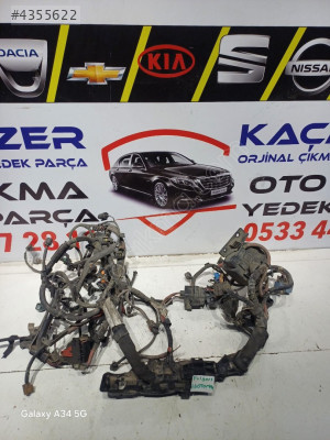 RENAULT FLUENCE 1.6 OTOMATİK MOTOR TESİSATI