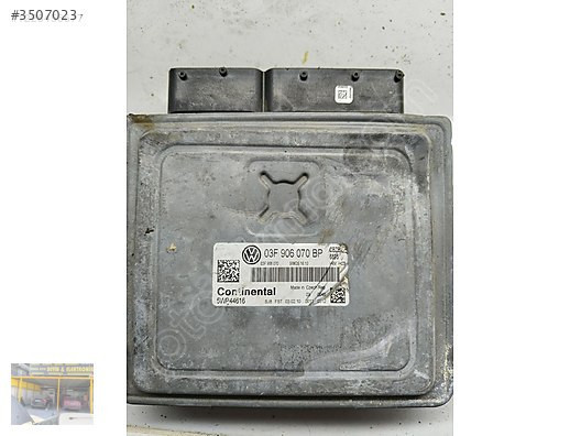 03F 906 070 ET,CM, BP - 03F906070 VW AUDİ SEAT SKODA MOTOR BEYNİ