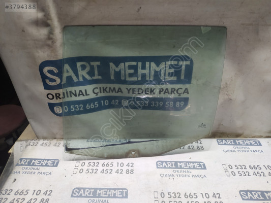 ÇIKMA VW POLO HB SOL ARKA KAPI CAMI 43R-000016