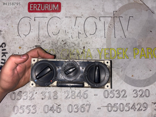 7D1819045L VW TRANSPORTER T4 Kalorifer Kontrol Paneli