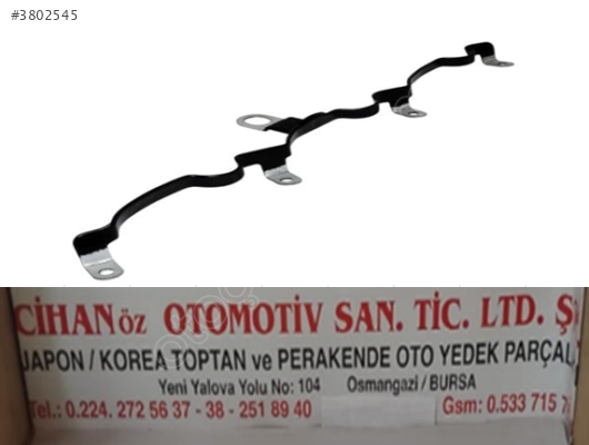 TOYOTA COROLLA KIZDIRMA BUJİ BAĞLANTI KONNEKTÖRÜ 19871-54020