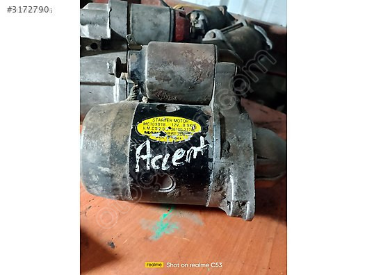 1.3 ACCENT MARŞ MOTOR MUAYYER