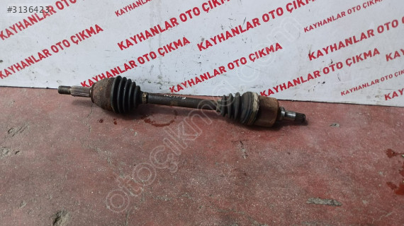 FORD FUSİON ÇIKMA SOL AKS