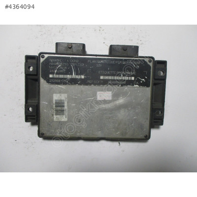 Peugeot 206 1.9 TDI Motor Beyni R04080015G 9639587680 9640899880