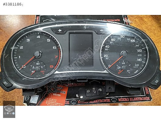 8X0920980C AUDI A1 GÖSTERGE PANELİ