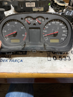 ÇIKMA VW GOLF 4 BORA 1J0919 860B 1J0919860B KİLOMETRE SAATİ