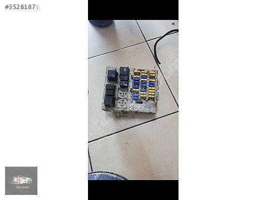 Ford Connect 2005 model sigorta kutusu orjinal çıkma