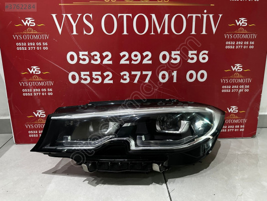 2019-2022 BMW 3 Serisi G20 Hatasız Dolu Sol Ön Far 9481701