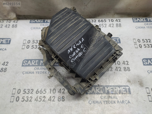 ÇIKMA OPEL MERİVA A CORSA C COMBO C HAVA FİLTRESİ KUTUSU