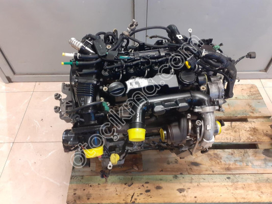 ford c-max 2003-2011 1.6 tdci dizel komple motor garantili