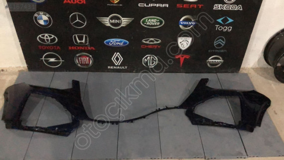 81A807437G AUDİ Q2 SLİNE ÖN TAMPON 2020-2024