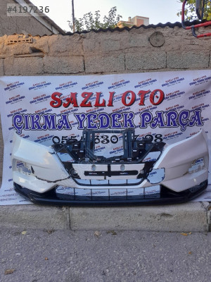 NİSSAN QASHQAİ ÖN TAMPON ORİJİNAL ÇIKMA 2017/2021