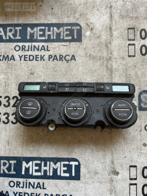 ÇIKMA VW PASSAT 3C0 907 044 AH 3C0907044AH KLİMA KONTROL PANELİ