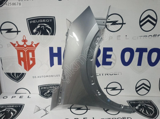 PEUGEOT 2008 SAĞ ÖN ÇAMURLUK HATASIZ