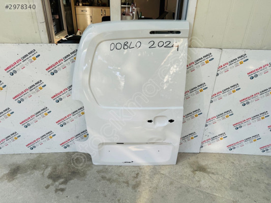 Fiat Doblo arka bagaj kapağı sol taraf