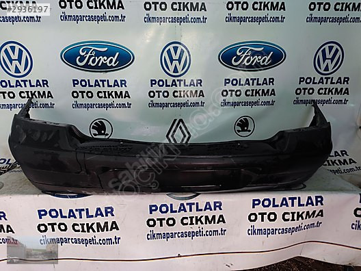 Renault Clio Symbol arka tampon