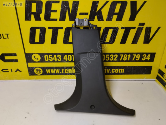 769165865R DACİA SANDERO 3 ORTA DİREK SOL İÇ KAPLAMASI