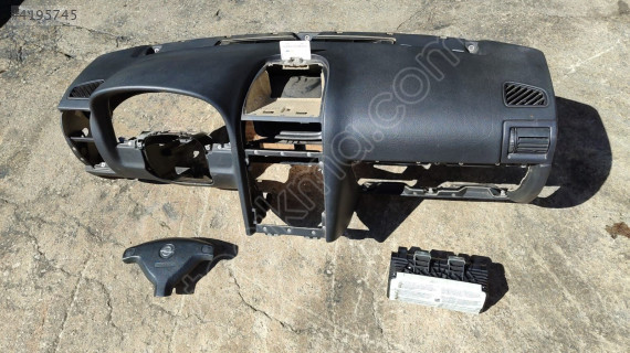 OPEL ASTRA  G KASA GÖĞÜS  AİRBAG TAKIMI AYARLI