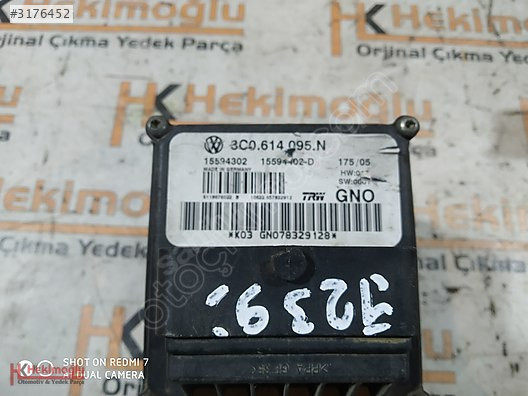 VW PASSAT B6 ABS BEYNİ 3C0614095N 15594302 15594412-D VW PASSAT