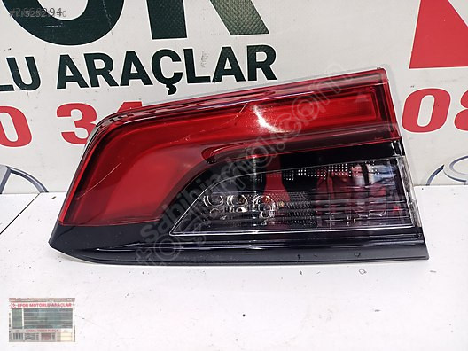 HONDA CİTY ORJİNAL ÇIKMA SOL BAGAJ STOP 21-24