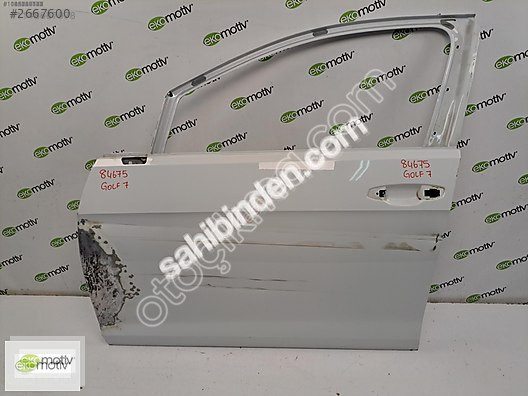 VW GOLF 2012- SOL ÖN KAPI 5G4831055AS