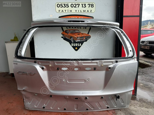 CRV BAGAJ KAPAĞI ORJİNAL GRİ
