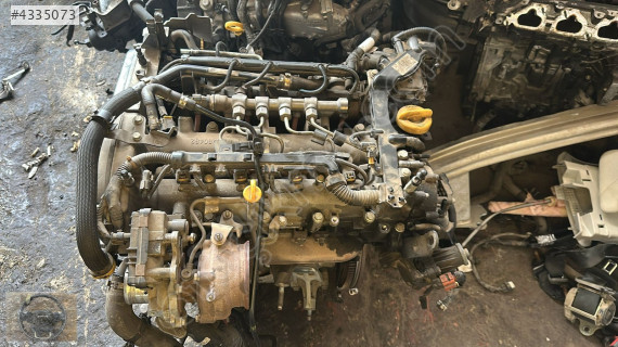 FİAT EGEA DOBLO 1.6 MJT KOMPLE DOLU MOTOR EURO 6 BURSA MG