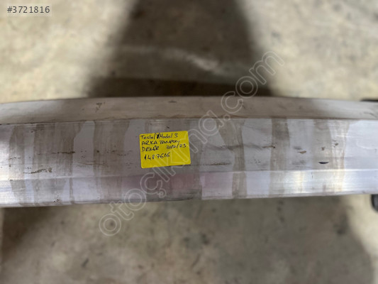 TESLA ARKA TAMPON DEMİRİ ORJİNAL ÇIKMA PARÇA