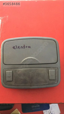 HYUNDAİ ELANTRA TAVAN LAMBASI VE GÖZLÜK HAZNESİ ORJ ÇIKMA 928702D