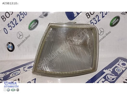 OPEL VECTRA (A) SOL SİNYAL FARI BEYAZ ORJ 7746056 - 85014922