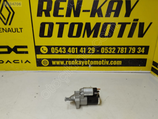 233008887R RENAULT 1.5 DCİ MARŞ DİNAMOSU MOTORU ORJ RENKAY OTO