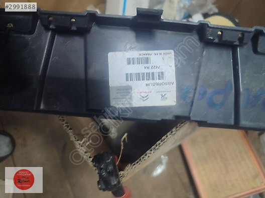 7422 R4 Citroen C4 ön tampon darbe emici 2012 ile 2017 arası