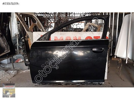 Audi A6 2006 Üzeri hasarsız sol ön kapı