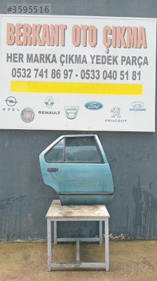 R19 Europa için Sağ Arka Kapı - Renault Çıkma Parça