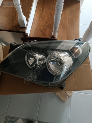 Opel Astra H sol ön far orjinal
