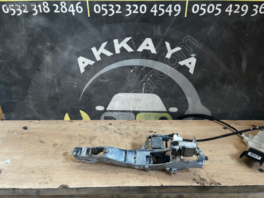 Berlingo 3 Sol ön Kapı Kolu iç Mekanizması Orjinal Çıkma