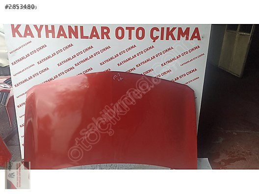 MEGANE 2 KAPUT KAYHANLAR OTO ÇIKMA 505 217 1791