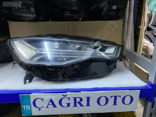 AUDİ A6 SAĞ MATRİX FAR SIFIR ORJİNAL 2015 2018 ÇAĞRI OTO