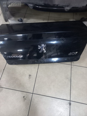 PEUGEOT 407 BAGAJ KAPAĞI