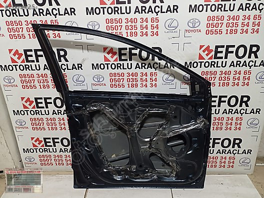 HONDA CRV ORJİNAL ÇIKMA SOL ÖN KAPI 20-23