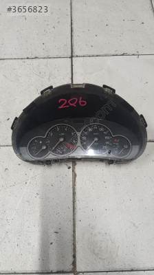 206 BENZİNLİ GÖSTERGE PANELİ AKİL%YAMAN OTOMOTİV