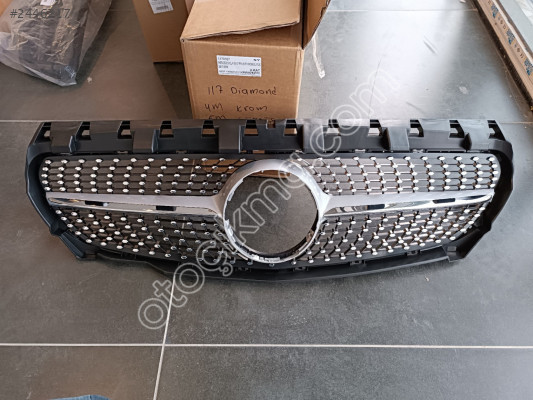 MERCEDES CLA W117 PANJUR DİAMOND KROM GÜMÜŞ 2017-19 1173167