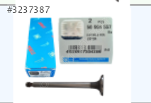 ZETOR MOTOR SUBAP VALF EX 1538S, 4298, 950506 (2 LI PAKET)