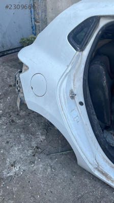 RENAULT CLİO 4 KESME ARKA ÇAMURLUK SAĞ SOL ARKA PANEL