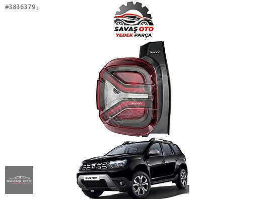 DUSTER ARKA STOP LAMBASI SAĞ SOL 2021+ ŞOKK FİYAT ADET
