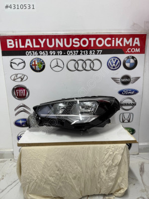 OPEL CORSA SOL ÖN FAR ORJİNAL SIFIR