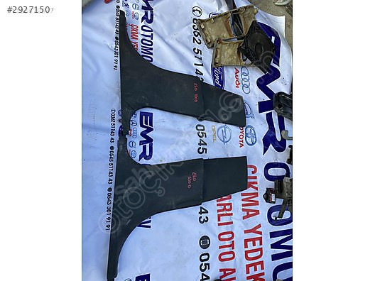 BMW E60 530D iç plastik EMR OTOMATİV