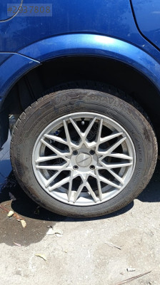 OPEL ASTRA JANT VE LASTİK TAKIMI