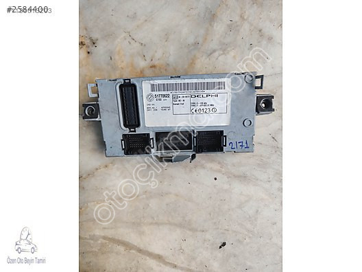 Fiat Punto Doblo Body Beyni Merkezi Kontrol Ünitesi 51770622