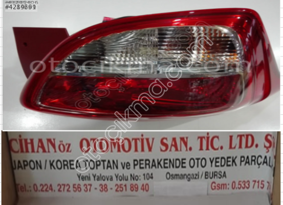 HYUNDAİ İ10 YENİ MODEL R-L STOP 2014...